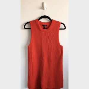 J. Crew Sleeveless Tunic Sweater